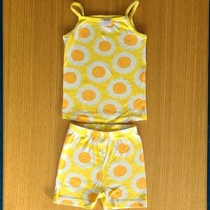 Sunshine Yellow Kids Pajamas